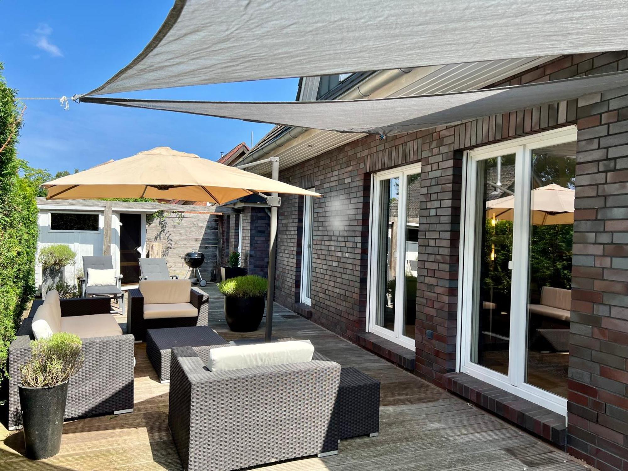 Ferienhaus Celeste Rostock Exteriör bild